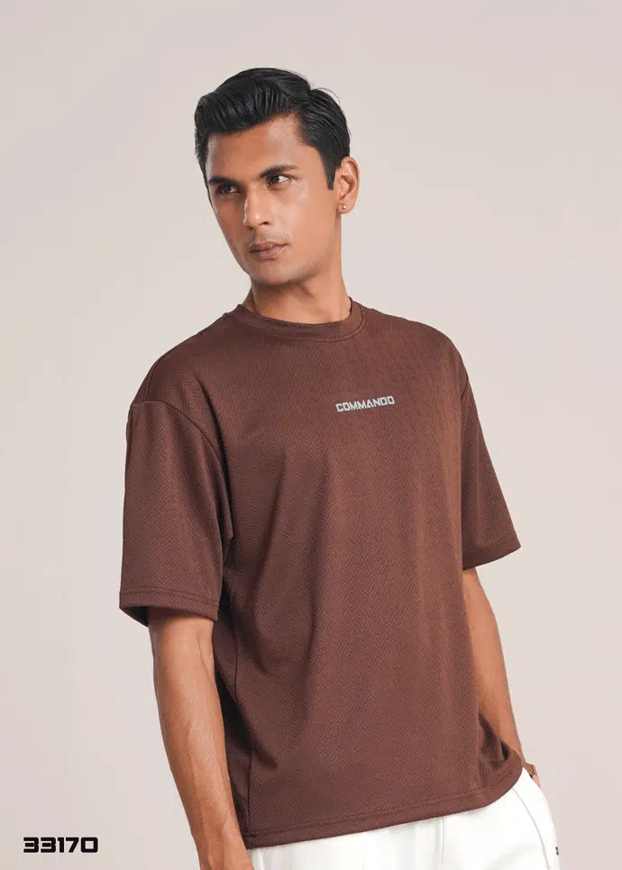 Classic Regular Fit Navy Tee - Image 3